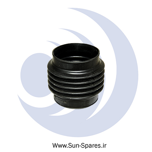 لوله گلویی ورودی هوا به دریچه گاز سمند EF7 طرح بوش (کوتاه)