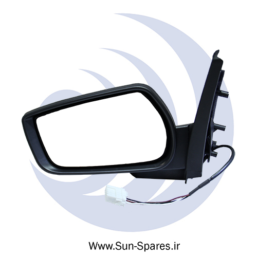 آینه پژو 405 طرح جدید - برقی سمت چپ