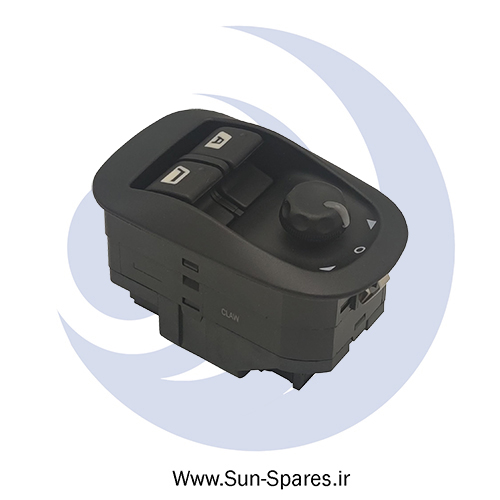 کلید شیشه بالابر 206 تیپ 5 CLAW(دوسوکت)