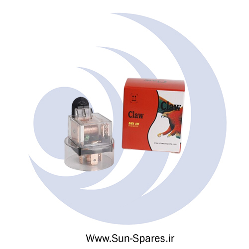 رله فن پژو405 َ80 آمپر CLAW