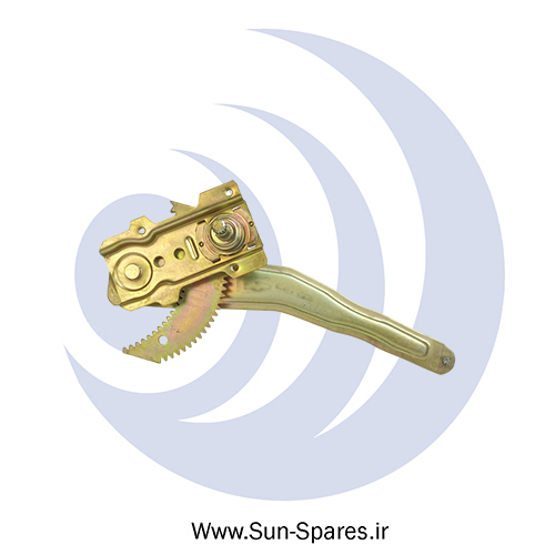 شیشه بالابردستی عقب راست پراید 141 بازاری ابری