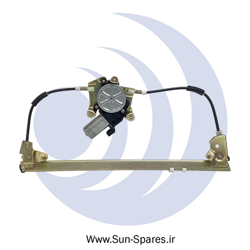 شيشه بالابر عقب راست پژو پارس بازاري ابري