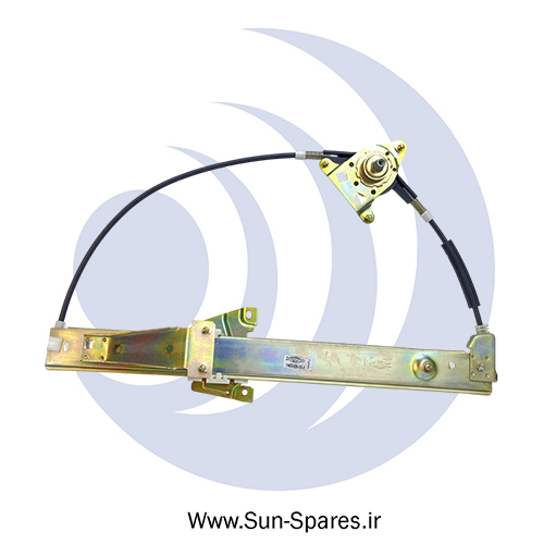 شیشه بالابر دستی راست کابلی نیسان ابری