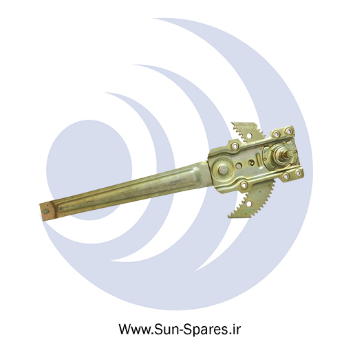 شيشه بالابر دستي راست جلو وانت مزدا ابري