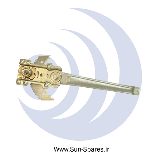 شیشه بالابر دستی چپ جلو وانت مزدا ابری