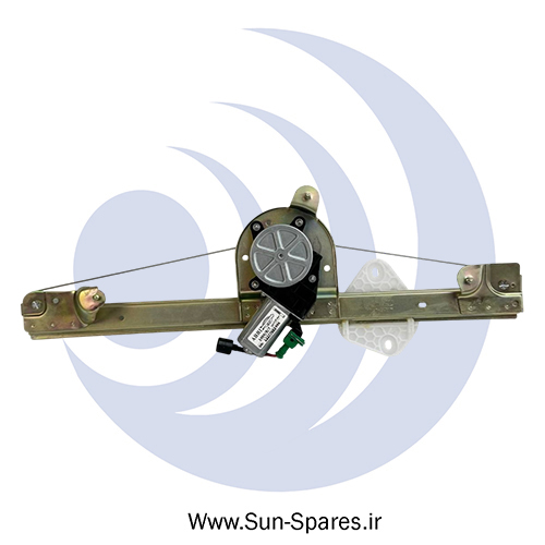 شيشه بالابر چپ جلو L90 ابري