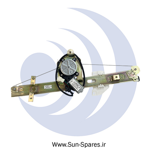 شيشه بالابر برقي جلوچپ تيبا ابري