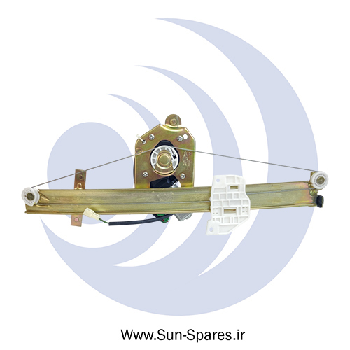 شيشه بالابر برقي جلو راست تيبا ابري