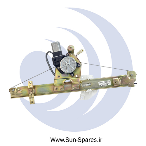 شيشه بالابر برقي جلو چپ پرايد مدل كيا ابري