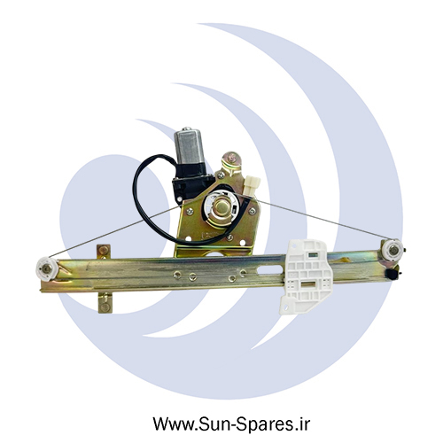 شیشه بالابر برقی جلو  راست پراید مدل کیا ابری